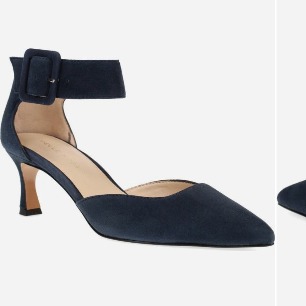 Strap pumps